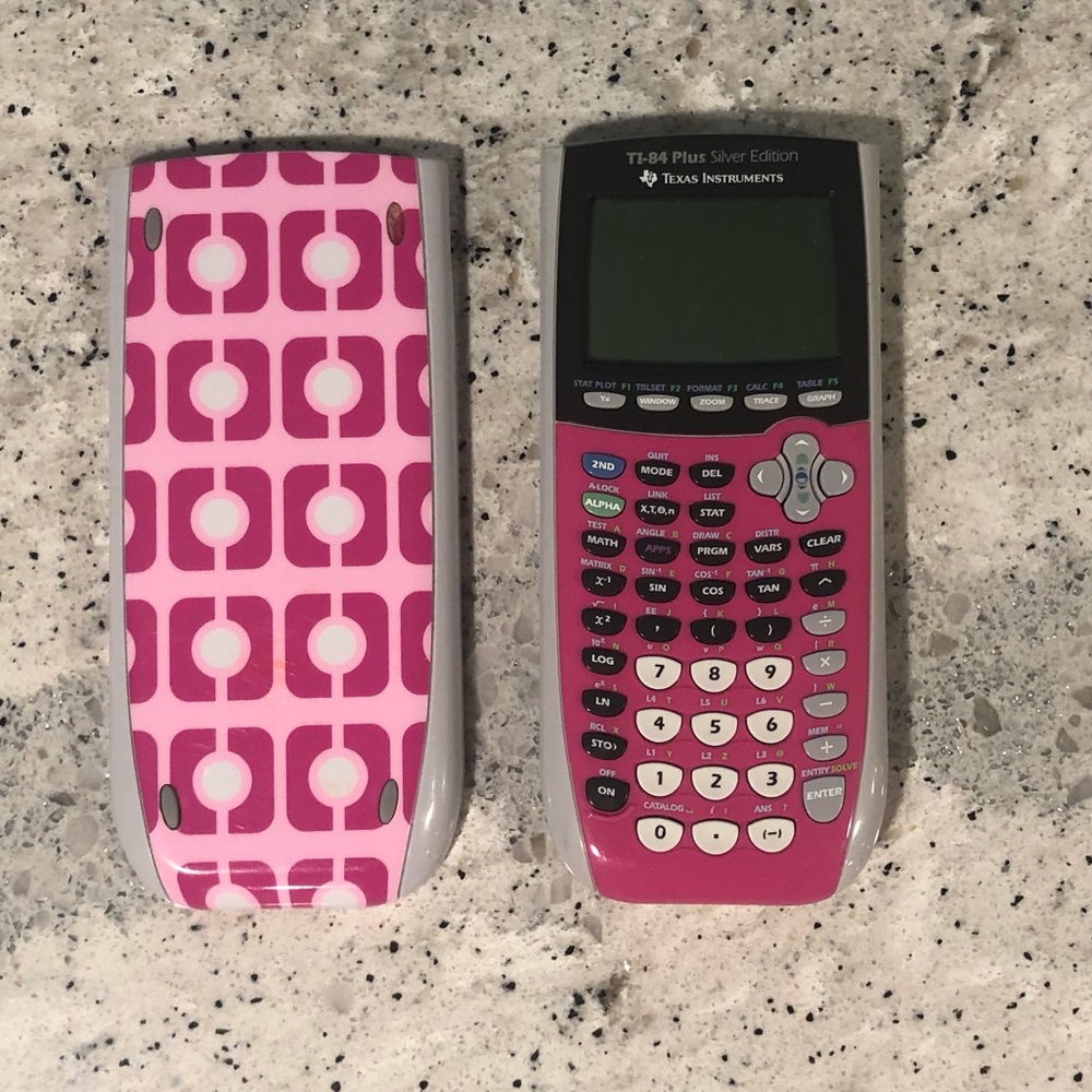 Texas Instruments TI-84 Plus Silver Editions